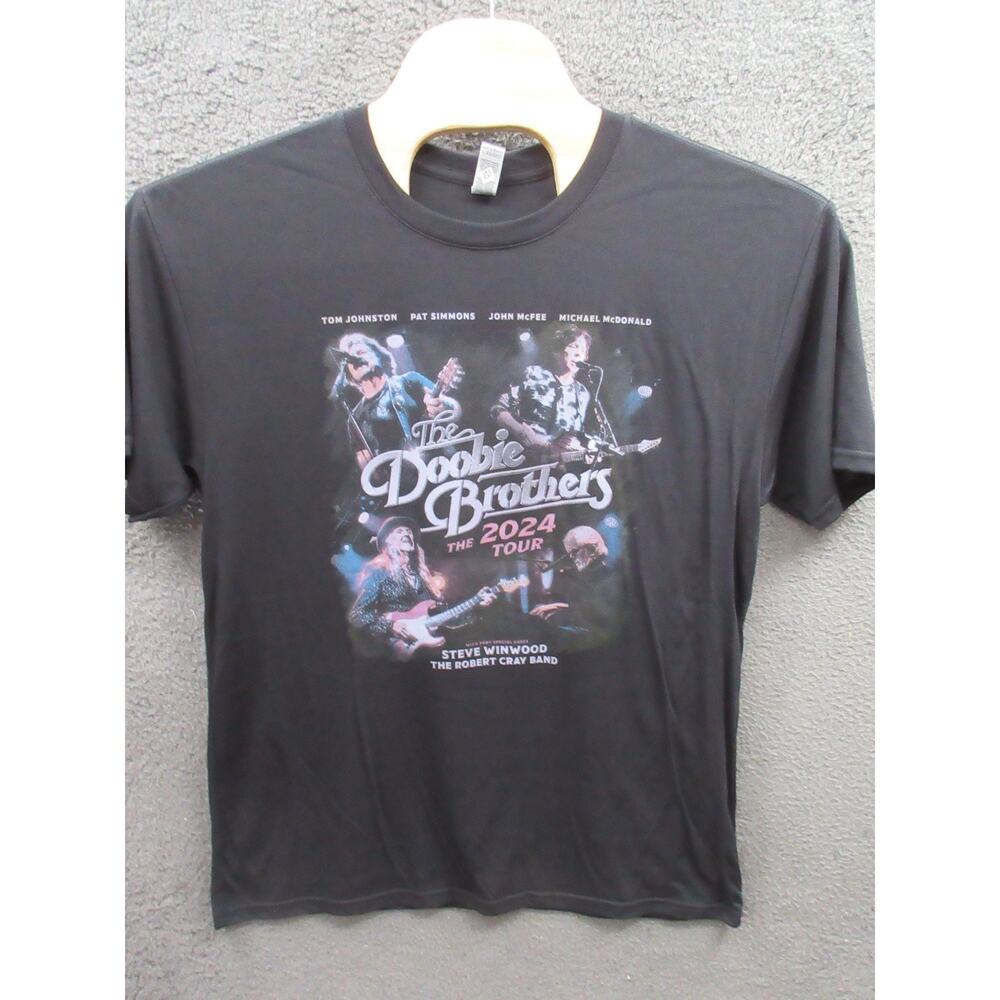 NWOT DOOBIE BROTHERS The 2024 Tour T-shirt Men's XL